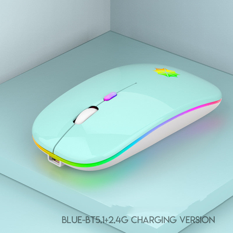 Silent Laptop Gaming Girl Mouse