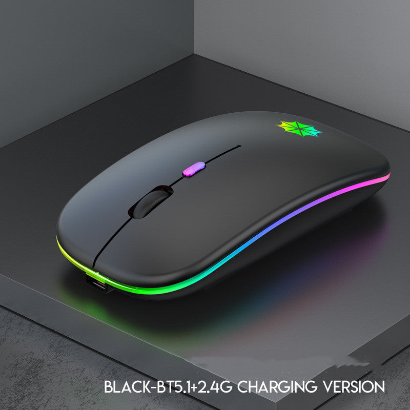 Silent Laptop Gaming Girl Mouse