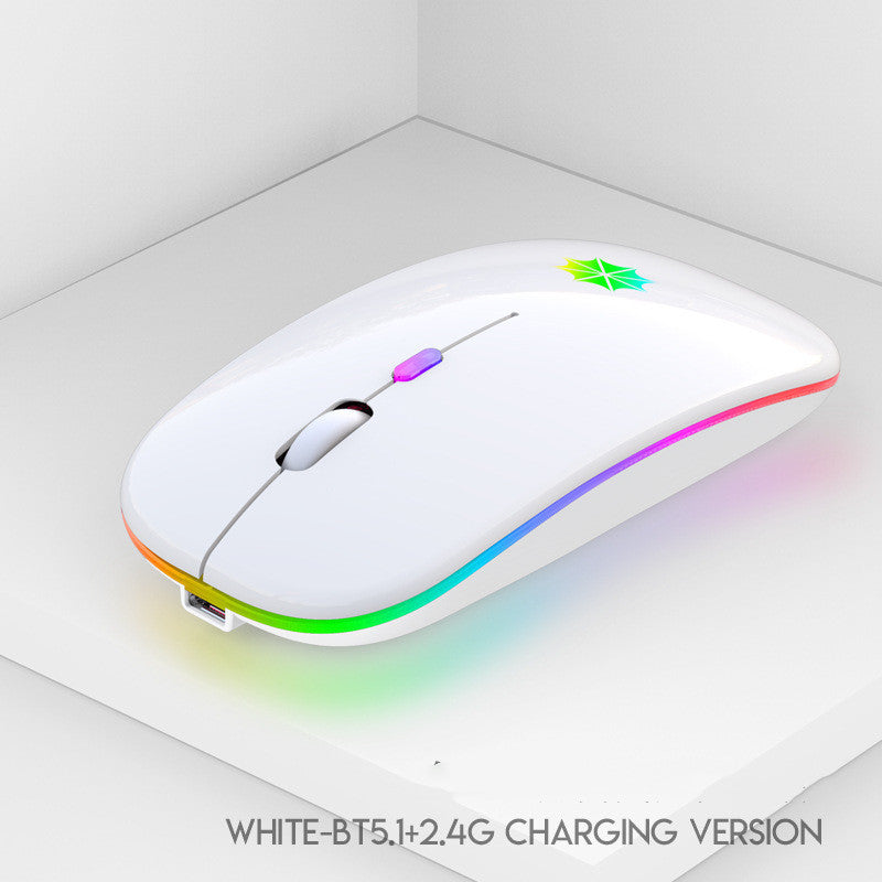 Silent Laptop Gaming Girl Mouse