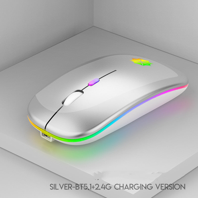 Silent Laptop Gaming Girl Mouse