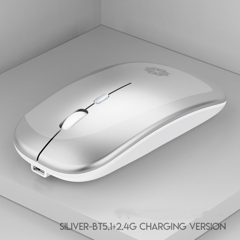 Silent Laptop Gaming Girl Mouse
