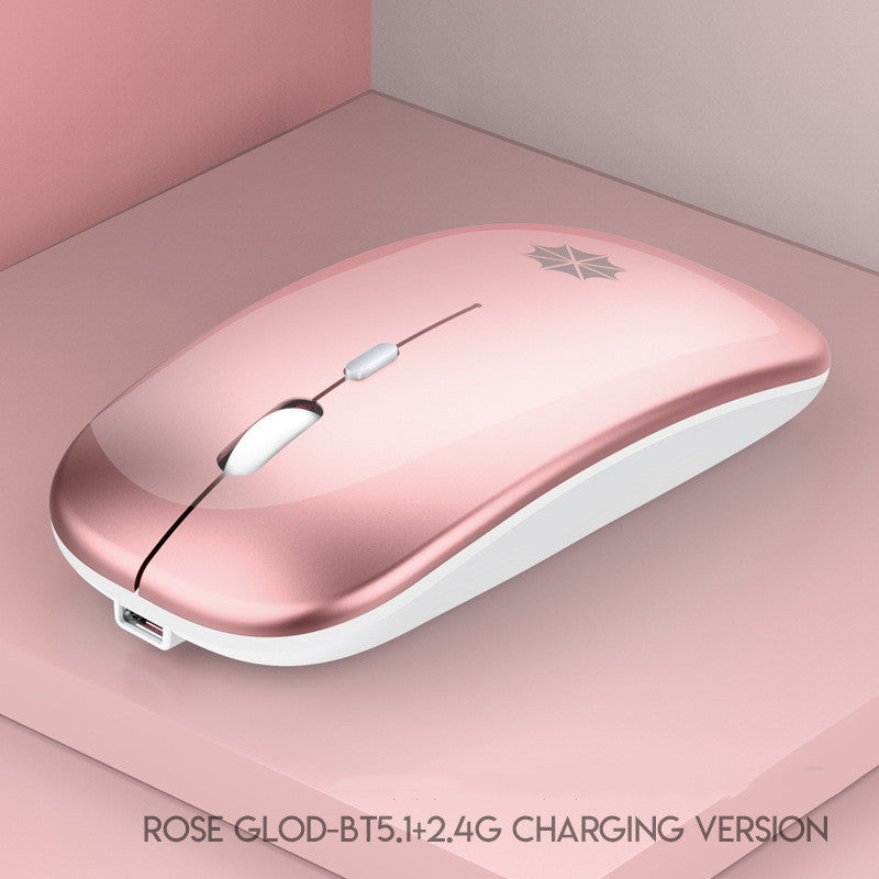 Silent Laptop Gaming Girl Mouse
