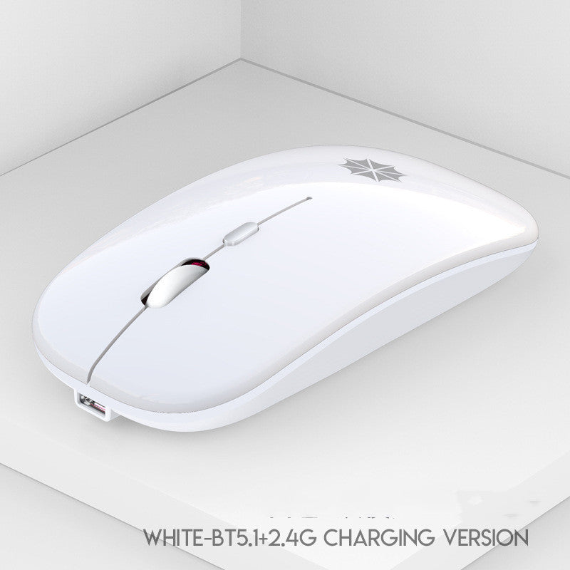 Silent Laptop Gaming Girl Mouse
