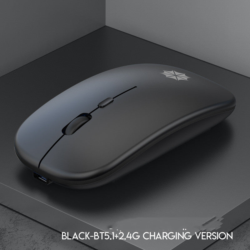 Silent Laptop Gaming Girl Mouse