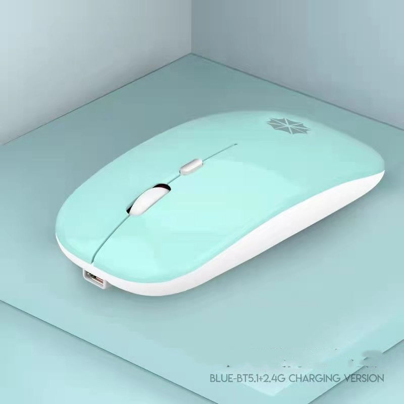 Silent Laptop Gaming Girl Mouse