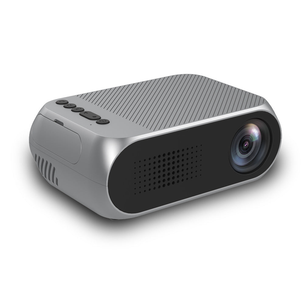 Portable HD Mini Home Projector