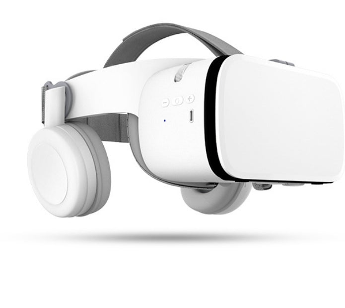 Bluetooth VR Headset with 3D Glasses