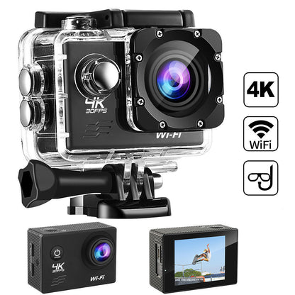 4K Waterproof Action Sports Camera