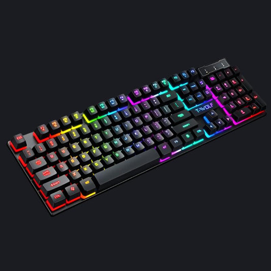 Gaming Usb Luminous Wired Keyboard