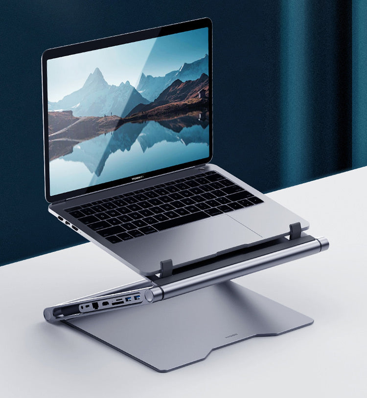 8-in-1 Laptop Stand & Dock