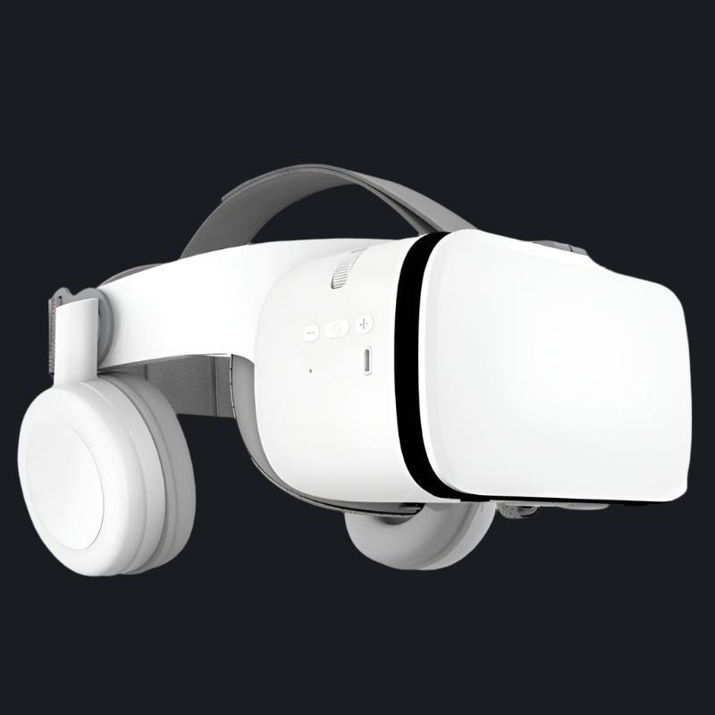 Bluetooth VR Headset with 3D Glasses