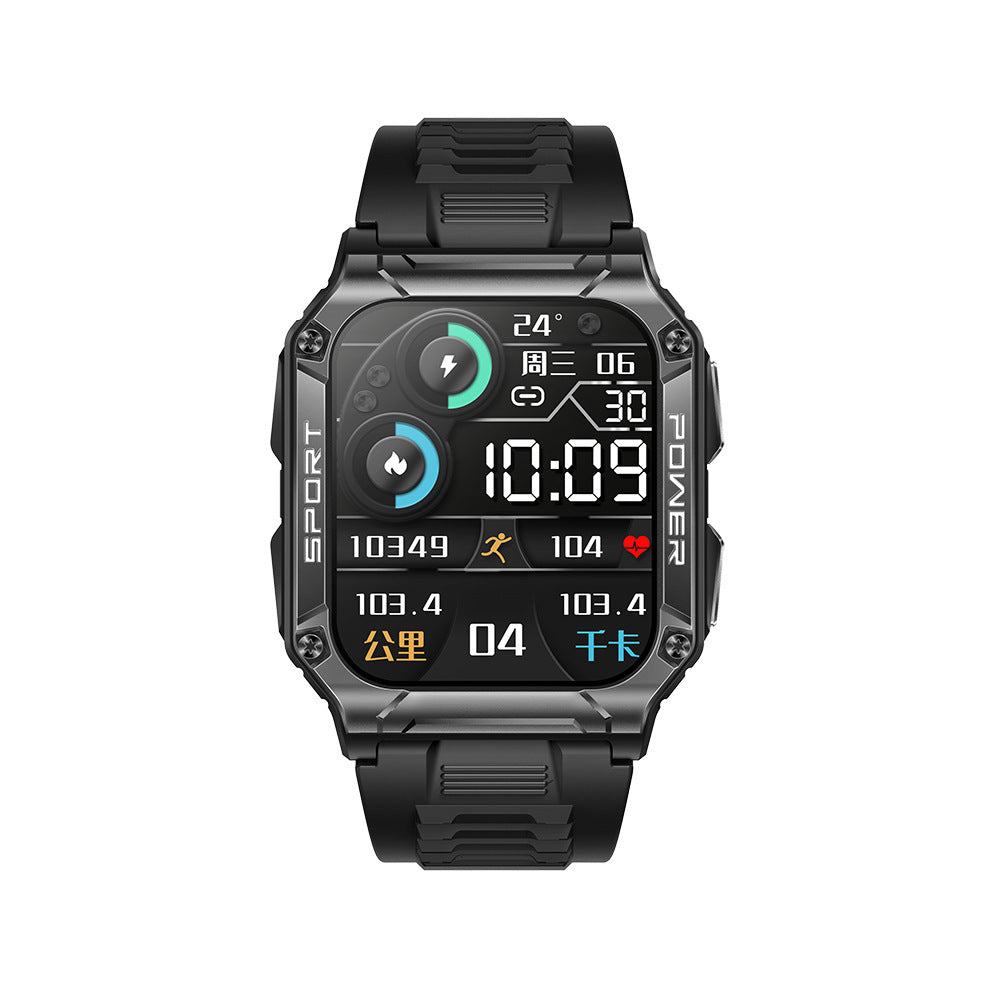 Smartwatch Bluetooth Compass Screen