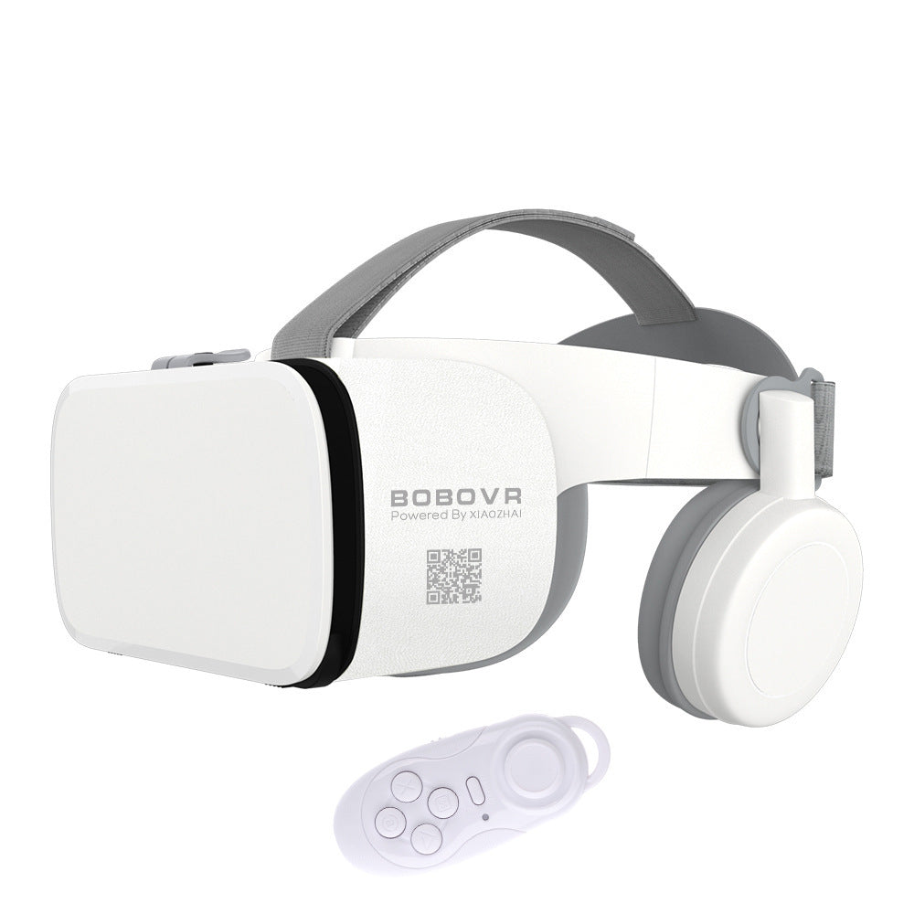 Bluetooth VR Headset with 3D Glasses