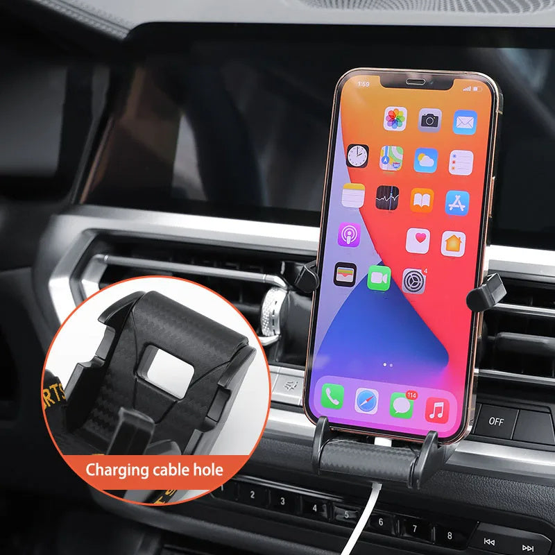 Racing Seat Car Phone Holder