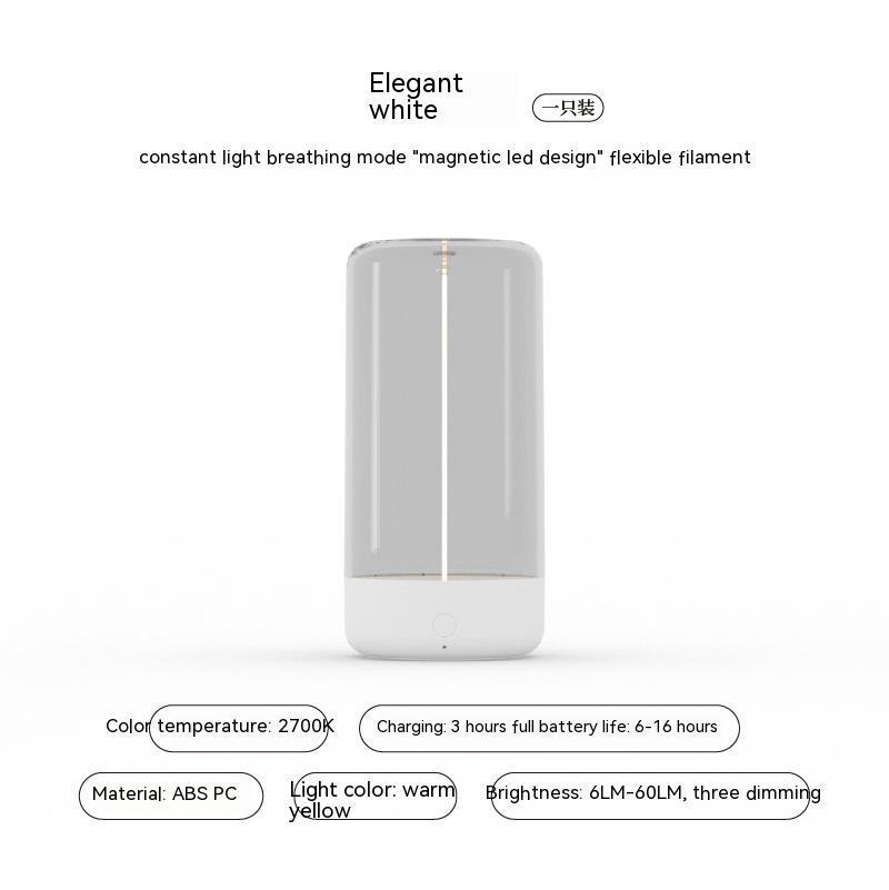 Portable Camping LED Light - Rechargeable