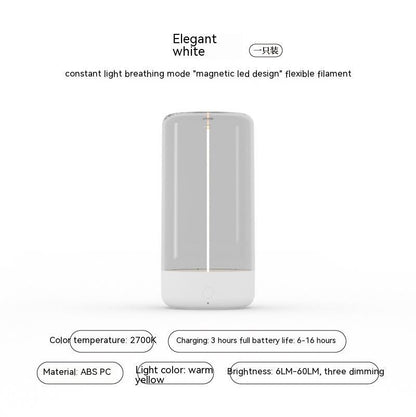 Portable Camping LED Light - Rechargeable