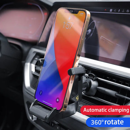 Racing Seat Car Phone Holder