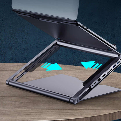 8-in-1 Laptop Stand & Dock