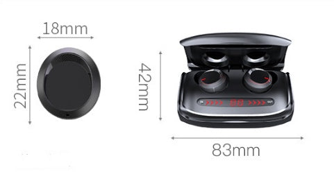 Wireless Bluetooth Headset Earbuds